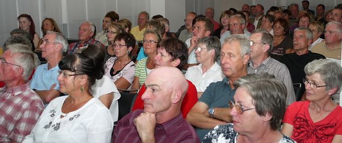 Buch vorgestellt (Foto: nnz) Buch vorgestellt (Foto: nnz)