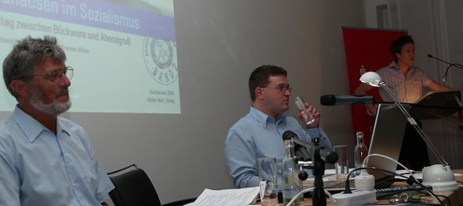 Buch vorgestellt (Foto: nnz) Buch vorgestellt (Foto: nnz)