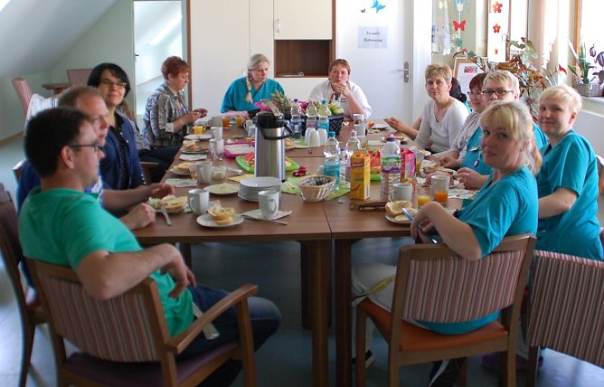 Fr&uuml;hst&uuml;ck als Dank (Foto: privat)