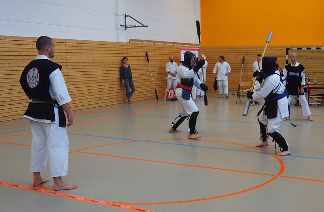 Deutsche Meisterschaften in Waffen-Karate (Foto: Sven Schröter) Deutsche Meisterschaften in Waffen-Karate (Foto: Sven Schröter)