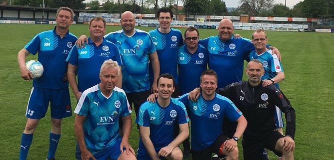 Geheimtraining (Foto: privat)