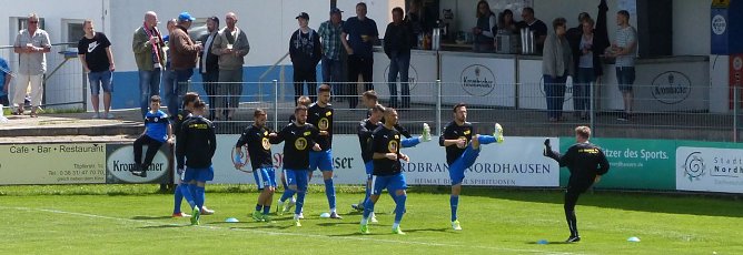 Das letzte Spiel der Saison (Foto: nnz)