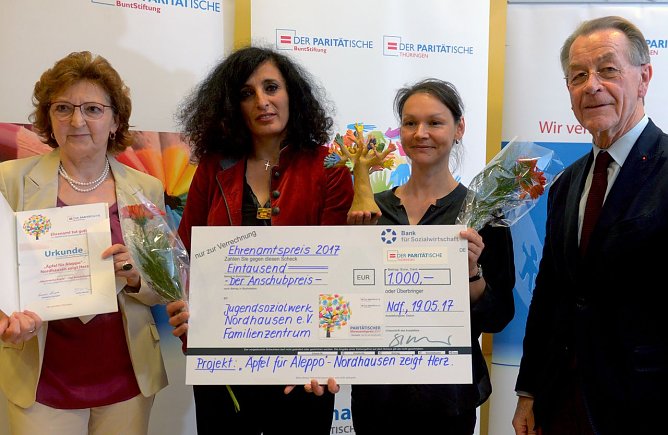 Ausgezeichnet (Foto: Marcus Scheidel)