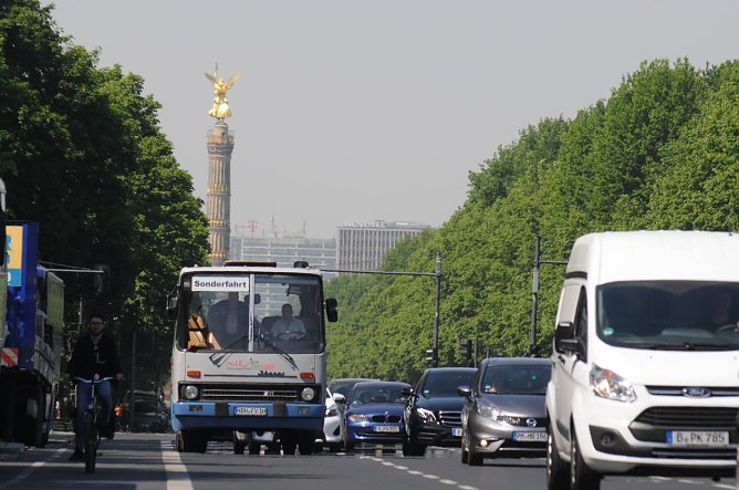 Auf gro&szlig;er Fahrt (Foto: R. Kothe)