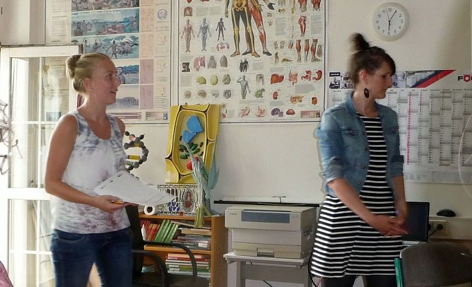 Pr&auml;vention an der Petersbergschule (Foto: priv)