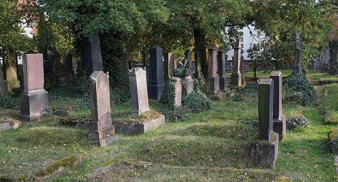 J&uuml;discher Friedhof in Nordhausen (Foto: privat)