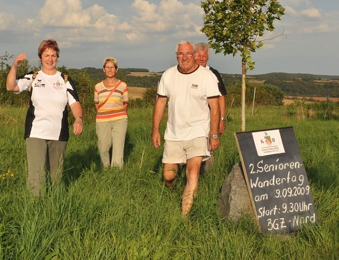 Es wird gewandert (Foto: privat)