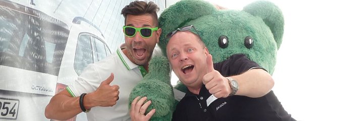 Urban und Wiesner (Foto: Autohaus Peter Gruppe)