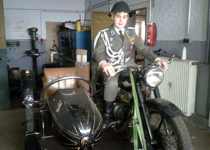 Auch Paul ist mit dabei (Foto: privat)