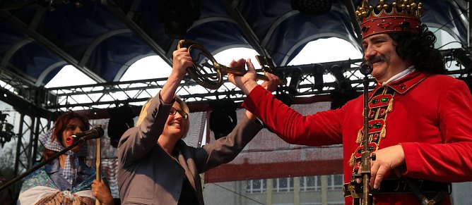 Das 49. Rolandsfest ist er&ouml;ffnet (Foto: nnz)