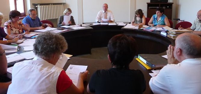 Kreisausschuss (Foto: nnz)