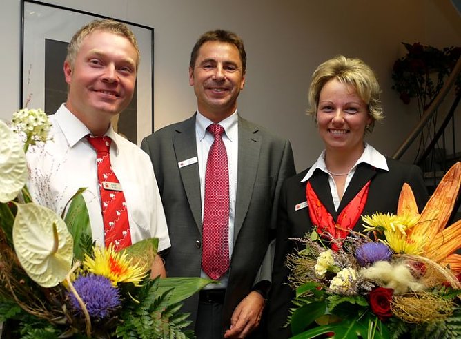 Wechsel in der Filiale (Foto: nnz)