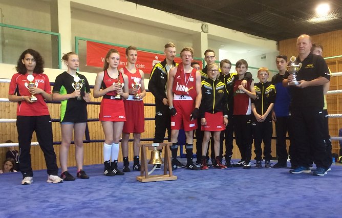 NSV Nachwuchs holt Mannschaftspokal (Foto: privat)