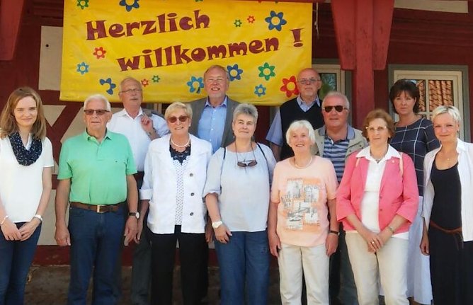 Besuch aus Bochum (Foto: privat)