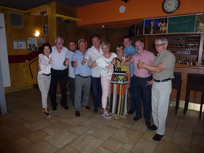 Freundschaftsbesuch zum Rolandsfest aus Ostrow Wielkopolski (Foto: Hans Leopold Holzapfel) Freundschaftsbesuch zum Rolandsfest aus Ostrow Wielkopolski (Foto: Hans Leopold Holzapfel)