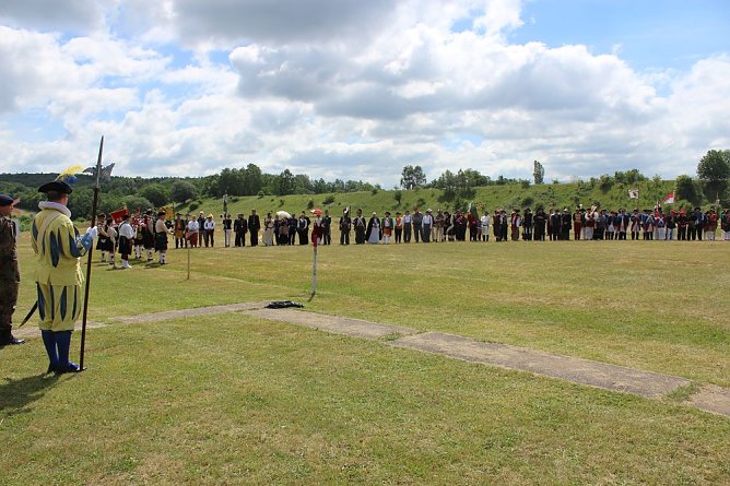 Große Parade auf dem Dickkopf (Foto: Karl-Heinz Herrmann) Große Parade auf dem Dickkopf (Foto: Karl-Heinz Herrmann)