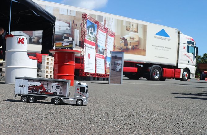 F&uuml;r jeden etwas zu entdecken gab es zum Berufsaktionstag auch auf dem Autodrom (Foto: Angelo Glashagel)