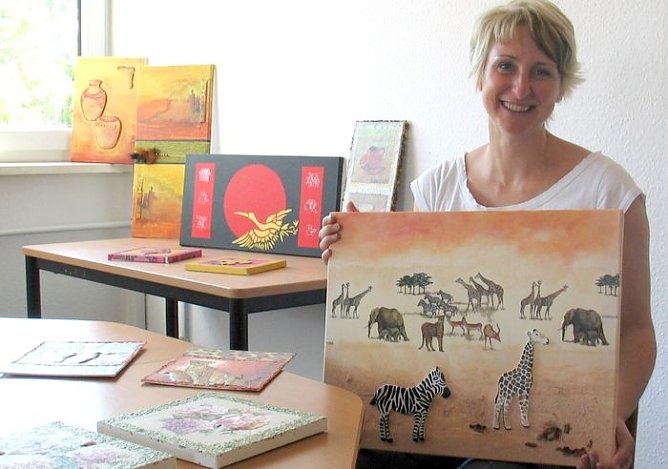 Eigener Designer (Foto: J. Piper)