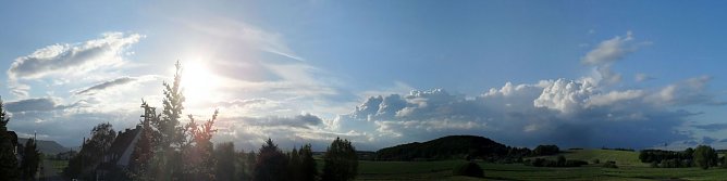 Wetterbild (Foto: Gernot Thelemann) Wetterbild (Foto: Gernot Thelemann)