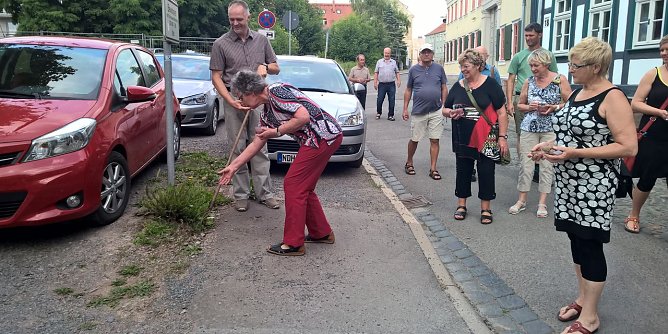 Samenbombben geworfen (Foto: J. Rennebach)