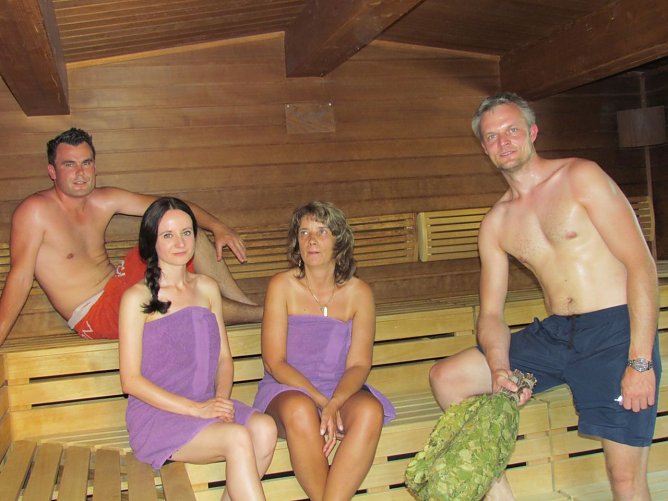 Das Badehaus holt den Sommer in die Sauna (Foto: Badehaus Nordhausen) Das Badehaus holt den Sommer in die Sauna (Foto: Badehaus Nordhausen)