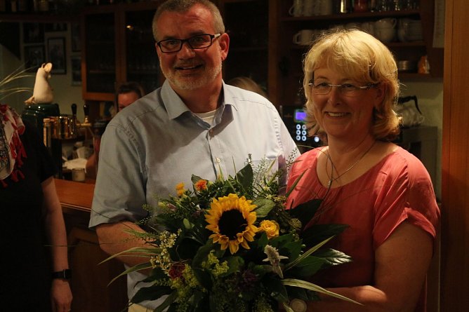 Inge Klaan ist die Kandidatin der CDU im Wahlkampf um den OB-Posten (Foto: Angelo Glashagel)