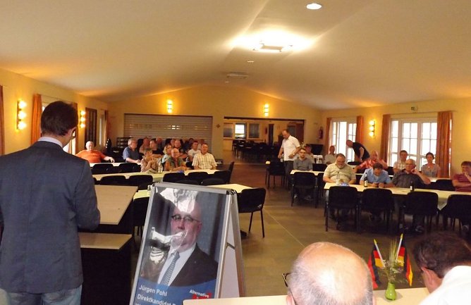 B&uuml;rgerversammlung in Niedergebra (Foto: privat)