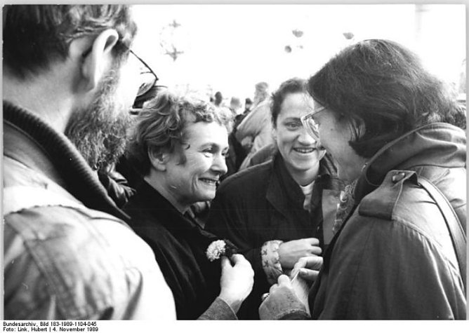Demonstration in Berlin (Foto: Bundesarchiv) Demonstration in Berlin (Foto: Bundesarchiv)