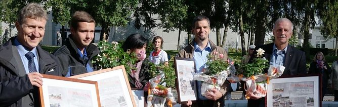 Kai Buchmann, zweiter von rechts (Foto: nnz)