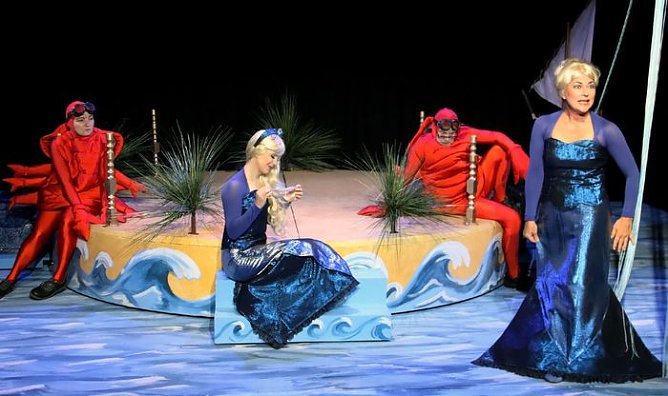 Meerjungfrau (Foto: Theater Nordhausen) Meerjungfrau (Foto: Theater Nordhausen)