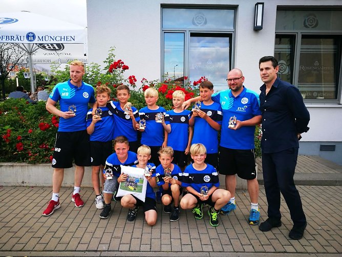 Wackers E1 beim Borntalkickercup 2017 (Foto: Marcus Bossog) Wackers E1 beim Borntalkickercup 2017 (Foto: Marcus Bossog)