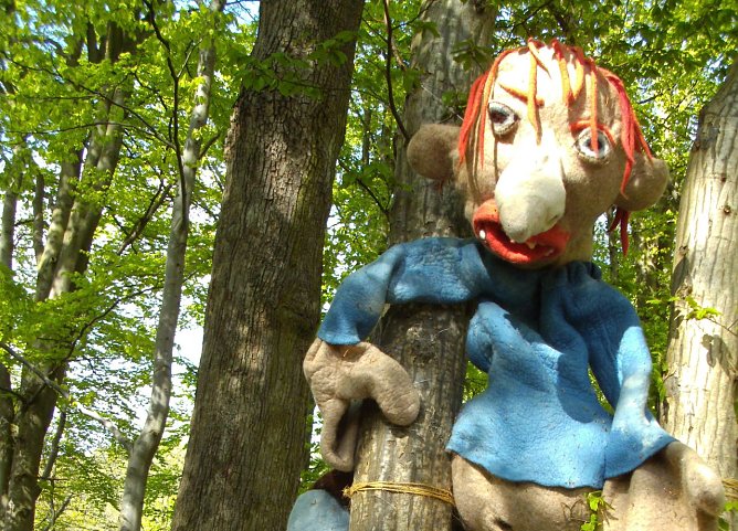 Auch der "Fuhrmann" wurde abgebaut (Foto: Ulrike Tuschy)