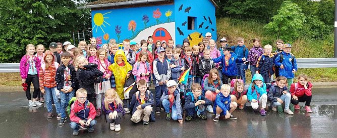 Spannender Tag f&uuml;r kleine K&uuml;nstler (Foto: BBZ)