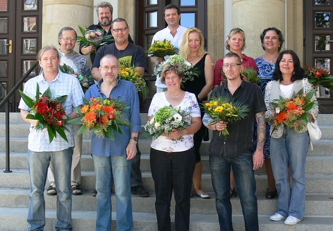 Jubilare (Foto: I. Kühn) Jubilare (Foto: I. Kühn)