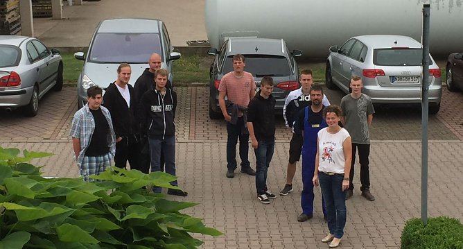 Azubi-Tag (Foto: privat)