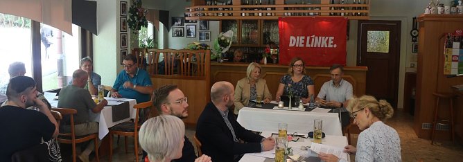 Kandidatenkür bei der Nordhäuser Linken (Foto: Angelo Glashagel) Kandidatenkür bei der Nordhäuser Linken (Foto: Angelo Glashagel)
