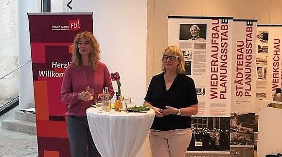 OB Kandidatin Inge Klaan zu Gast bei der Nordh&auml;user Frauenunion (Foto: C. Wilhelm)