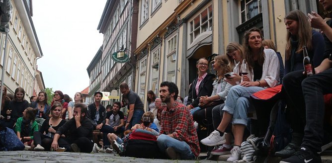 SommerVest in der Kurzen Meile (Foto: Angelo Glashagel)