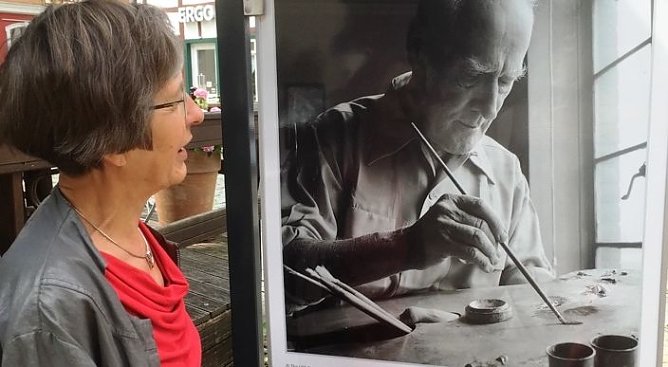 Originalwerk von Lyonel Feininger soll gekauft werden (Foto: privat)