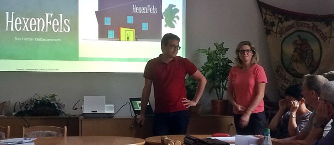 HexenFels Vorstellung (Foto: Sandra Witzel)