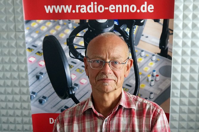 Andreas Weigel im Gespr&auml;ch (Foto: S. Witzel)