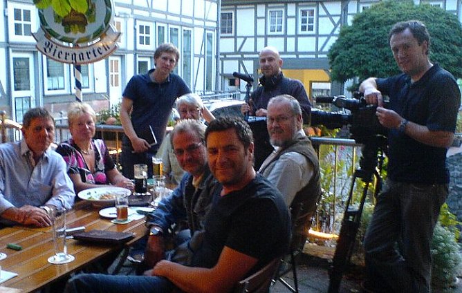 Interesse f&uuml;r LINKE (Foto: Hauthal)