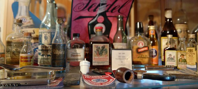 Auch f&uuml;r so manches Accessoire fand sich Platz (Foto: nnz)