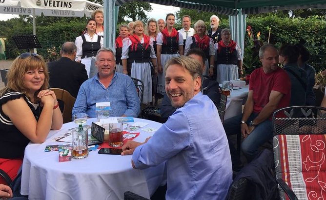 Gemeinsames Sommerfest (Foto: CDU)