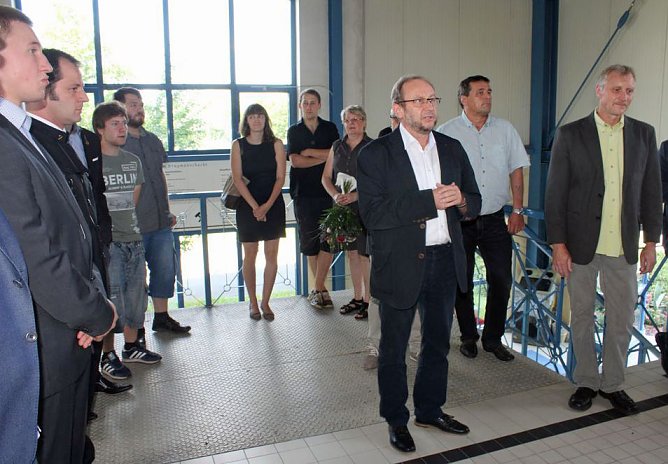 Bergbautechnologen beendeten Ausbildung (Foto: Karl-Heinz Herrmann)