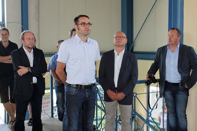 Bergbautechnologen beendeten Ausbildung (Foto: Karl-Heinz Herrmann)