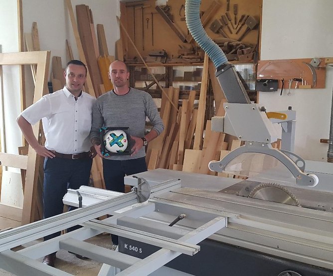 von links René Fullmann, Dominique Husung (Foto: René Fullmann) von links René Fullmann, Dominique Husung (Foto: René Fullmann)