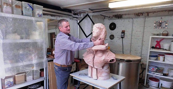 Kulturcaf&eacute; mit Peter Gen&szlig;ler (Foto: Landesmusikakademie)