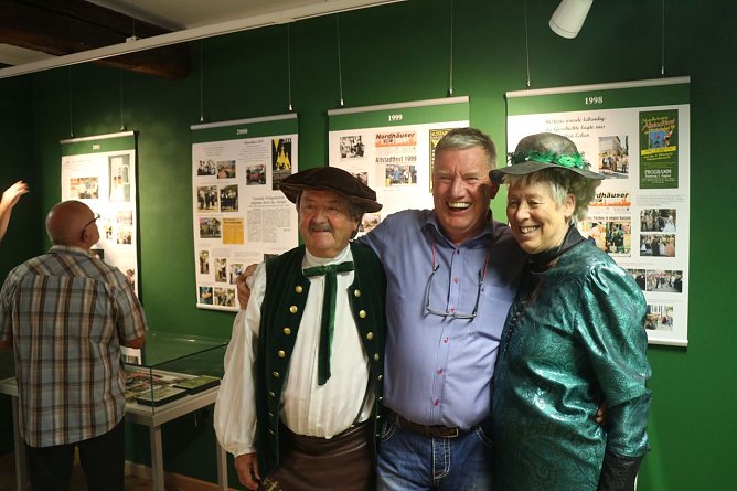 v.l.: Altstadt Manne, Sven Bolko Heck und Hannechen Vogelstange (Foto: Angelo Glashagel) v.l.: Altstadt Manne, Sven Bolko Heck und Hannechen Vogelstange (Foto: Angelo Glashagel)