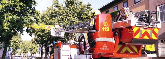 Am Sonntagvormittag in der Hesser&ouml;der Stra&szlig;e (Foto: nnz)